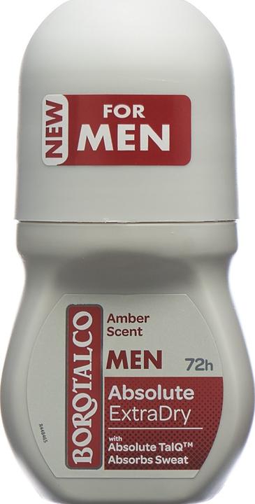 Image du produit Borotalco Men Absolute ExtraDry (Roll-on, 50 ml)