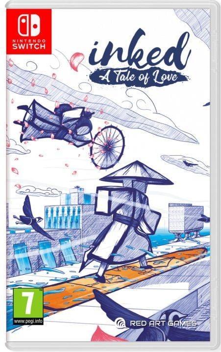 Image du produit Red Art Games Inked : A Tale Of Love - Switch (Switch, Switch Lite, Switch OLED)