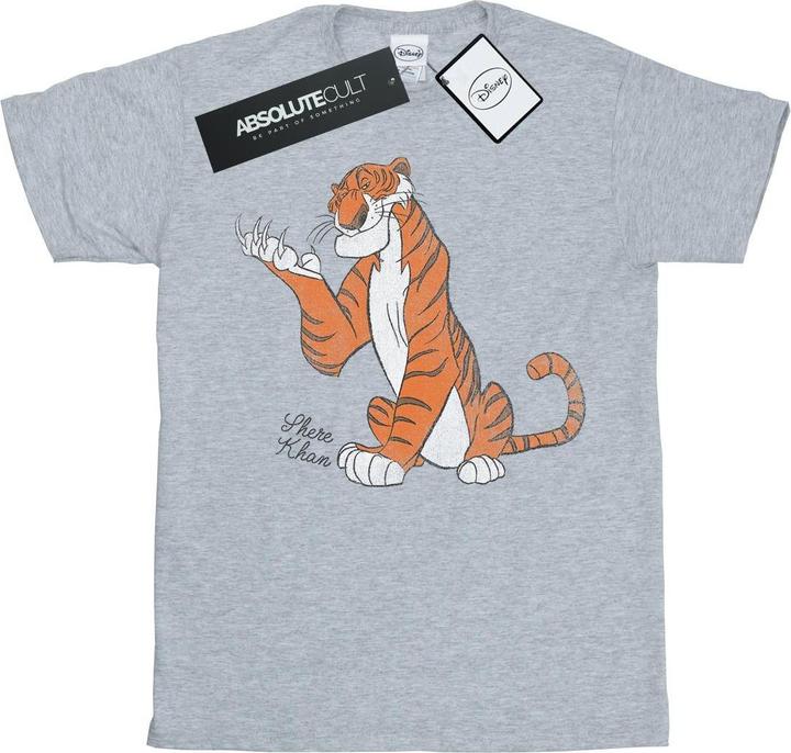 Immagine prodotto Disney The Jungle Book Classic Shere Khan Maglietta Uomo (3XL)