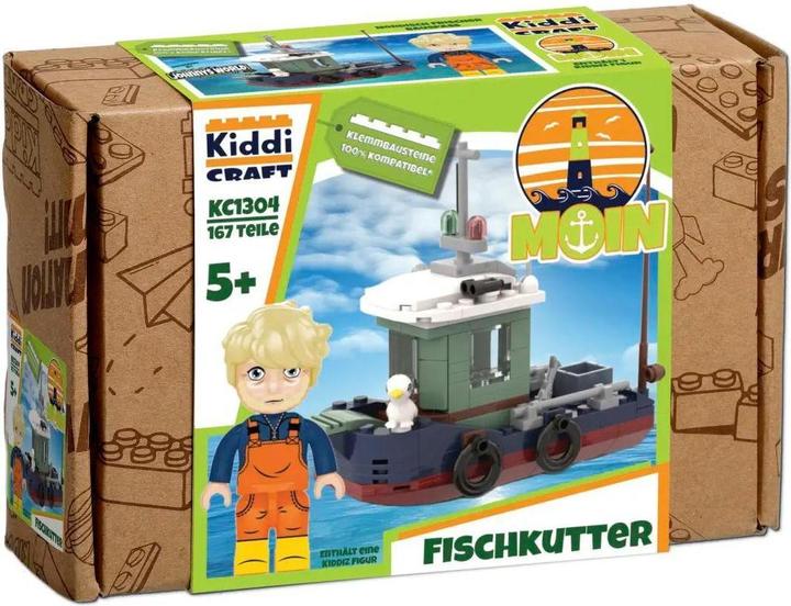 Immagine prodotto Kiddicraft Barca da pesca