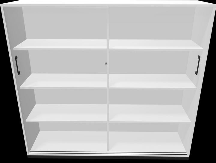 Actual product image Narbutas Choice sliding door cabinet (160 x 40 x 146.5 cm)