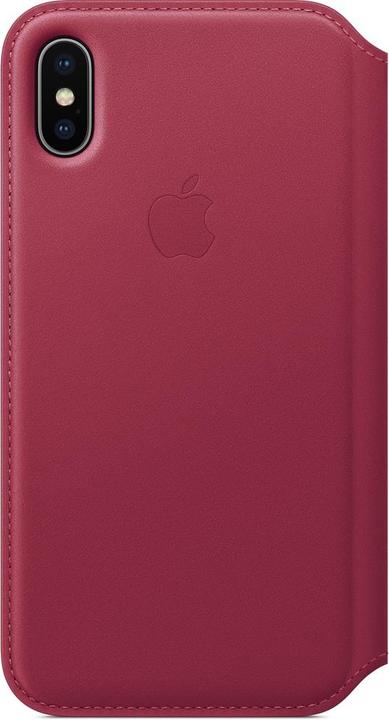 Image du produit Apple Étui folio en cuir (Apple iPhone X)