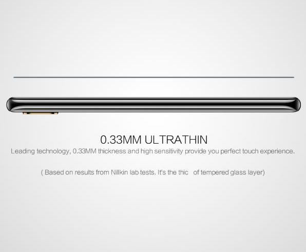 Actual product image Nillkin CP+ Pro protective glass screen protector (1 Piece, Huawei P40 Lite)