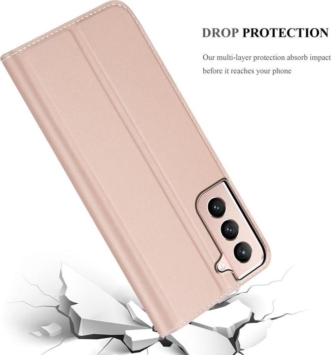 Image du produit Cadorabo Book Classy Style Cover (Samsung Galaxy S21 5G)