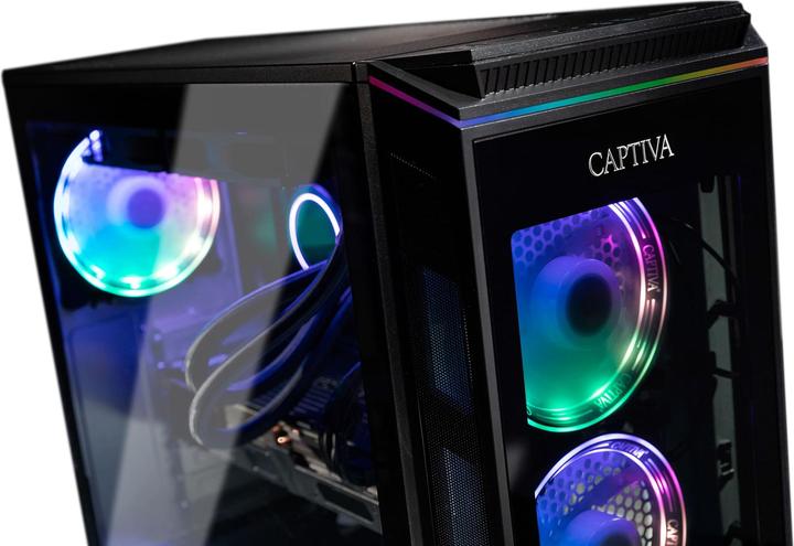 Image du produit Captiva R81-040 (AMD Ryzen 7 7800X3D, 64 Go, 2000 Go, GeForce RTX 4070 Ti Super)