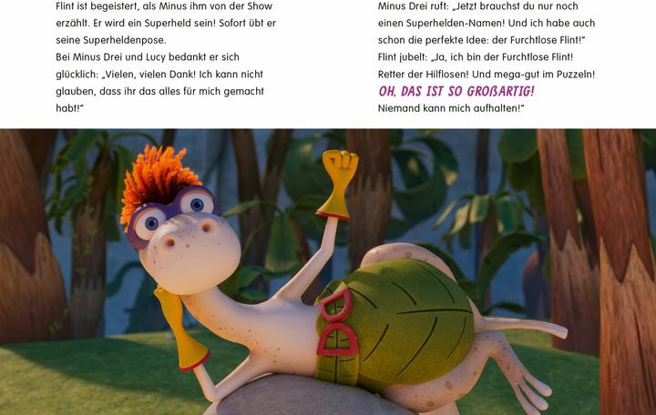 Immagine prodotto Minus Drei und die wilde Lucy – Super-Flint (Crespo Ute, Tedesco)