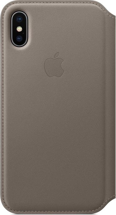 Produktbild Apple Leder Folio (Apple iPhone X)