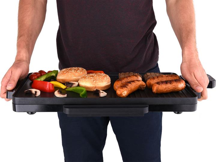 Produktbild Toya LUND Elektro-Tischgrill - 2000W - 49X27CM