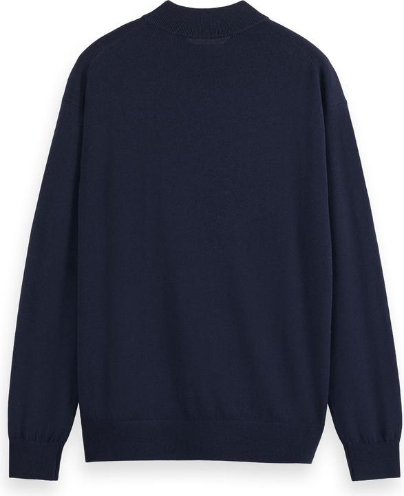 Image du produit Scotch & Soda Core - Dropped Shoulder Mock Neck Pullover (S)