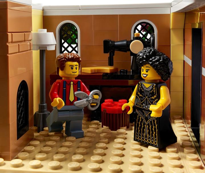 Produktbild LEGO Icons - Jazzclub (10312, LEGO Seltene Sets)