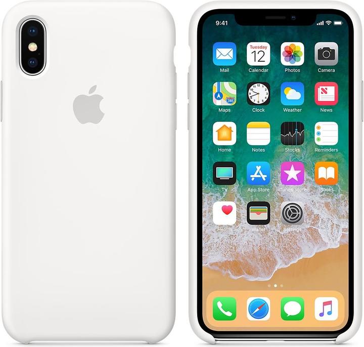 Produktbild Apple Silikon Case (Apple iPhone X)