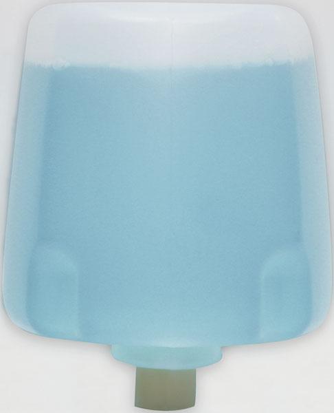 Actual product image Fripa Foam soap cartridge, 0.8 litre, blue suitable for foam soap dispenser 2340040, - 1 pc. (refill, 800 ml)