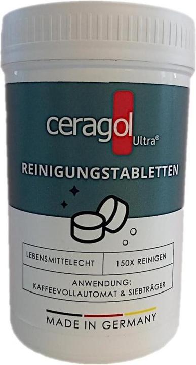 Image du produit Ceragol ultra Premium Reinigungstabletten Dose (588 ml)