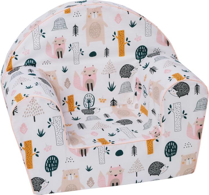 Actual product image Knorrtoys Children's armchair - "Wildlife" (Child armchair)