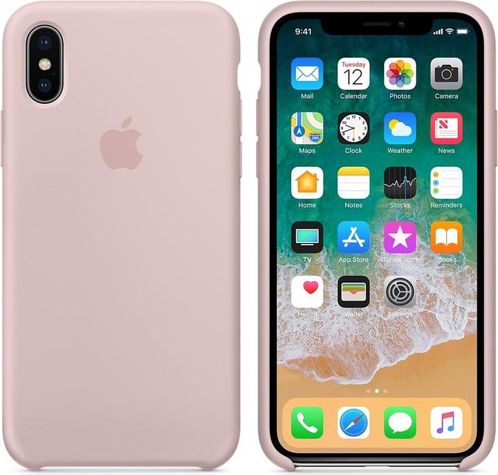 Produktbild Apple Silikon Case (Apple iPhone X)