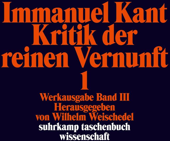 Produktbild Werkausgabe in 12 Bänden (Deutsch, Immanuel Kant, 1974)