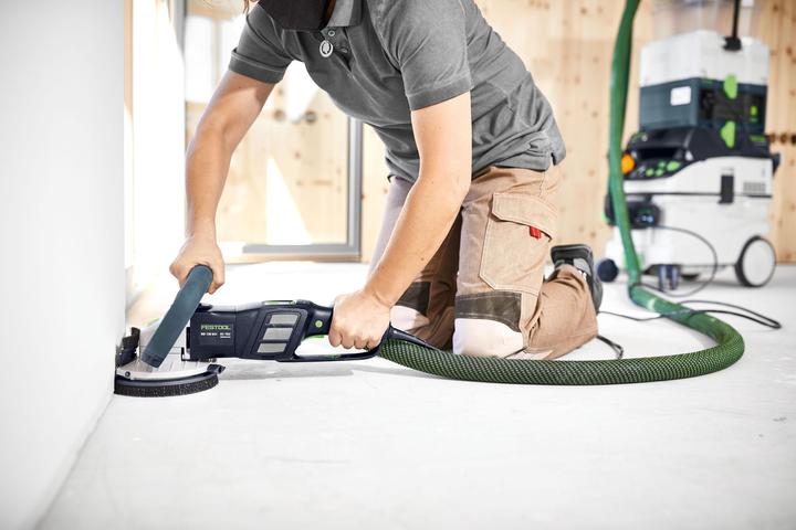 Actual product image Festool Renovation grinder RG 130 ECI-Set DIA HD RENOFIX (Concrete grinder, 1600 W)