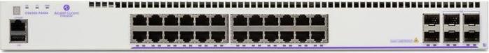 Actual product image Alcatel -Lucent OmniSwitch 6560-24X4 (24 Ports)