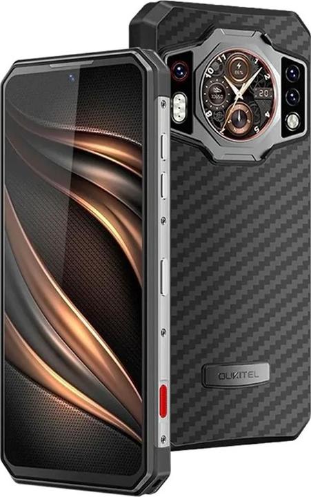 Image du produit Oukitel WP 21 (256 Go, Noir, 6.78", Double SIM, 64 Mpx, 4G)