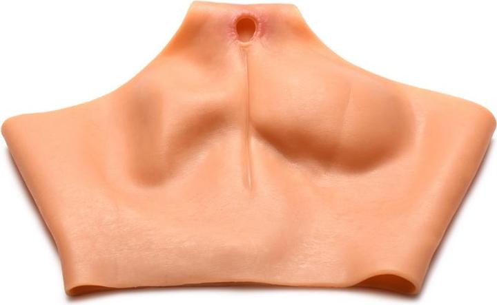 Actual product image Master Series Pussy Panties - Silicone Vagina and Ass Panties - S