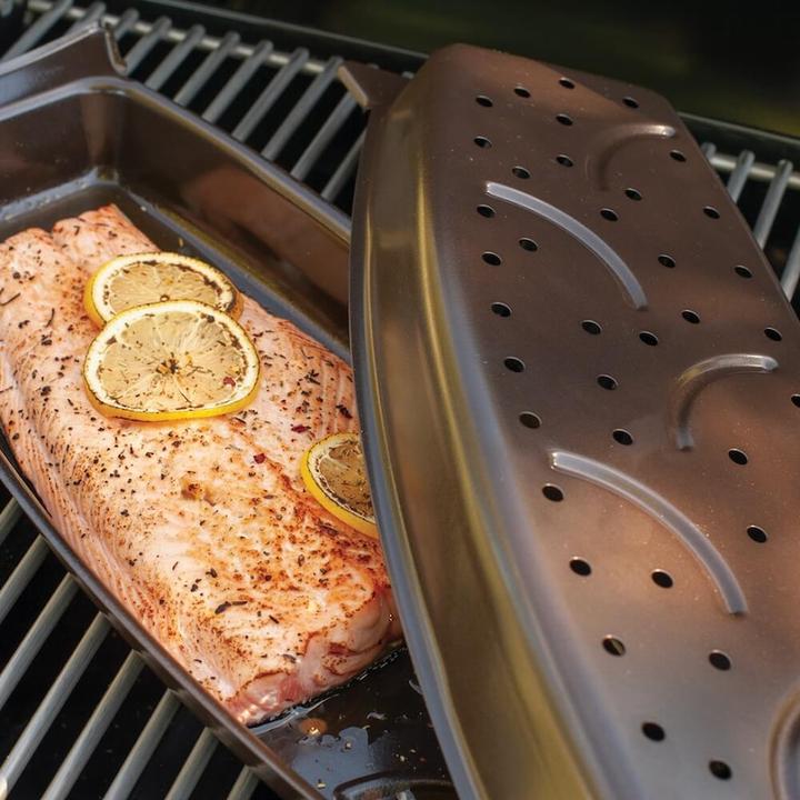 Produktbild Nordic Ware Grill, Steam & Bake Multi Cooker