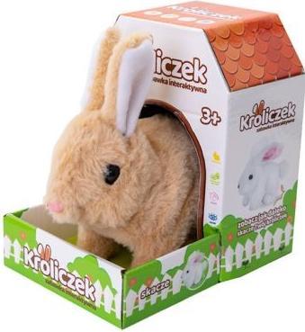 Image du produit Askato Lapin à piles (18 cm)