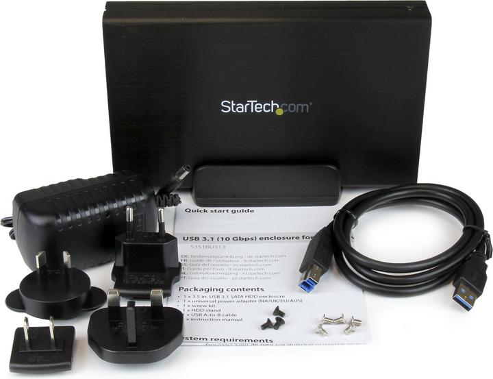Produktbild StarTech Festplattengehäuse (3.5")