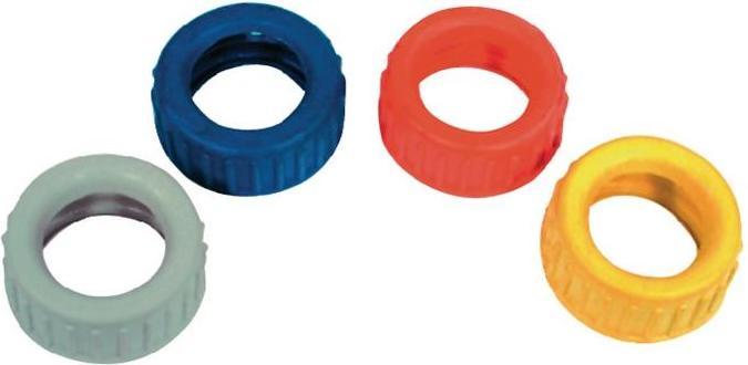 HP Autozubehör Manometerschutzkappe blau Ø 63 mm Gummi