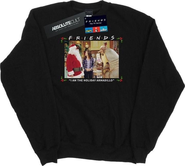 Produktbild Friends I Am The Holiday Armadillo Sweatshirt (S)