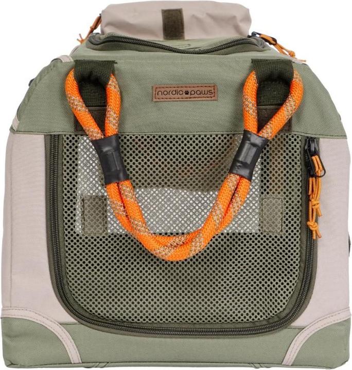 Produktbild Nordic Paws Soft dogcrate, Army M 76,5 x 50,5 x 48 cm. - (7000241012551) (Hund)