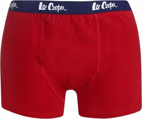 Image du produit Lee Cooper Herren Boxershorts Duobox Rot/Marineblau (XXL)