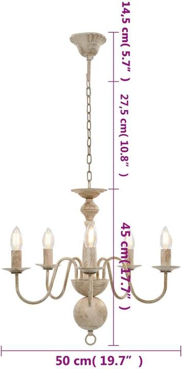 Actual product image VidaXL Agelaos (50 cm)