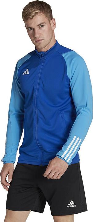 Produktbild adidas Bluza vyriška Tiro 23 Competition Training mėlyna HU1305 (XL) (XL)