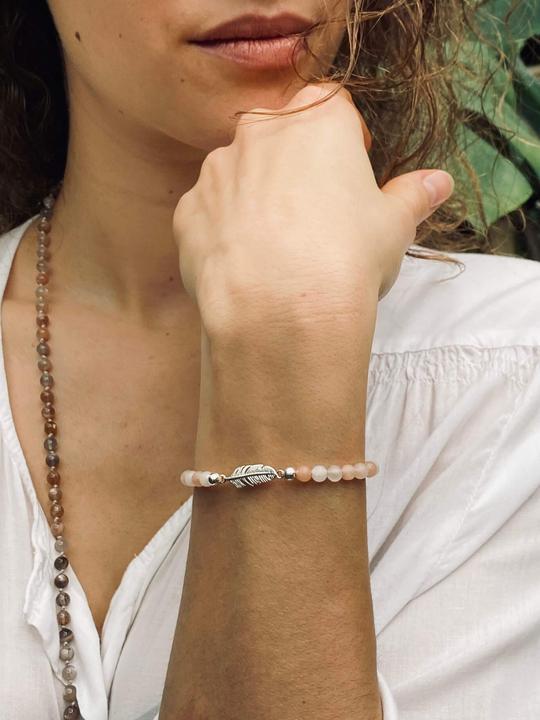 Produktbild Balibay Moara (Edelstein, Mondstein, 925 Sterling Silber, Sonnenstein)