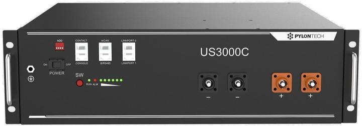 Actual product image Pylontech US3000C (48 V, 74 Ah)