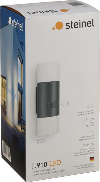 Image du produit Steinel Luminaire mural d'extérieur L 910 (755 lm)