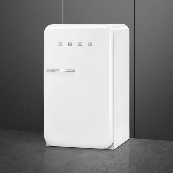 Actual product image Smeg Refrigerator right 50's style white (135 l)