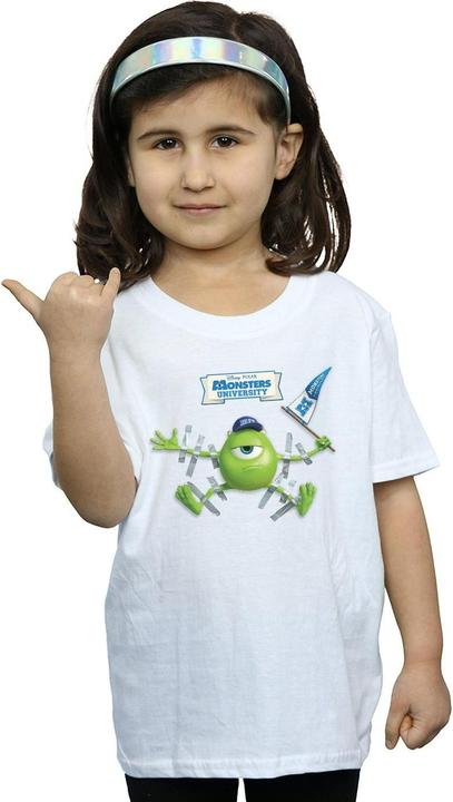 Immagine prodotto Disney Monsters University Taped Mike Maglietta Ragazze (140, 146)