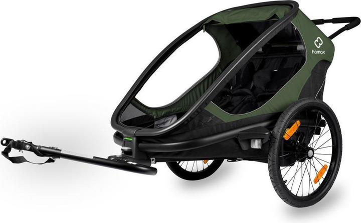 Actual product image hamax Outback 2 in 1