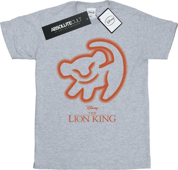 Disney The Lion King Cave Drawing TShirt (XL)