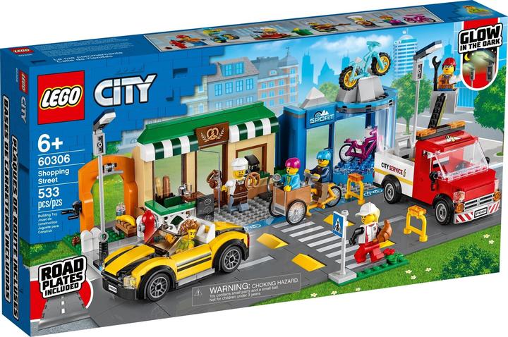 Image du produit LEGO Atelier Tuning (60258, LEGO City)