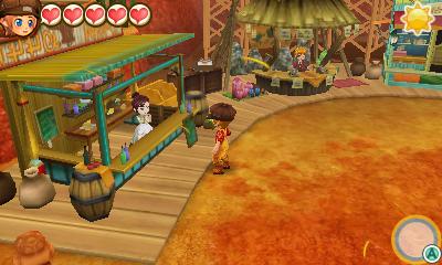 Actual product image Nintendo Story of Seasons: Trio of Towns -EN- (3DS, EN)