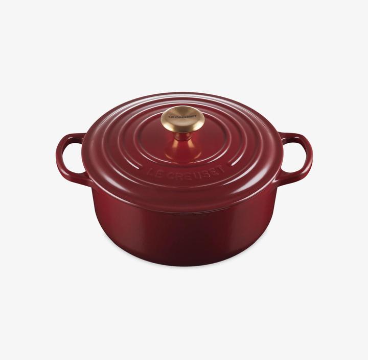 Actual product image Le Creuset SIGNATURE Rhone roaster (20 cm, Casserole + Stewpot, Cast iron)
