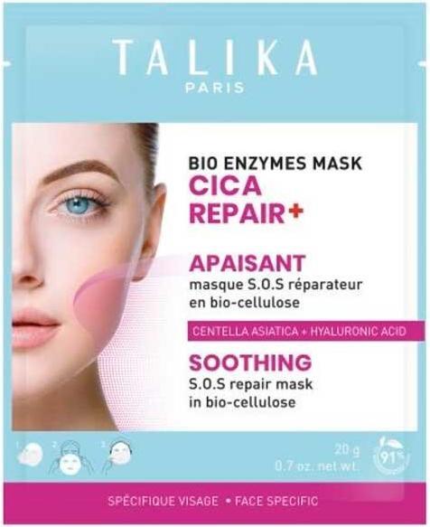 Produktbild Talika Bio Enzymes Cica Repair+ Soothing Biocellulose Face Mask