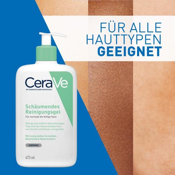 Image du produit CeraVe Gel Moussant (Mousse, 473 ml)