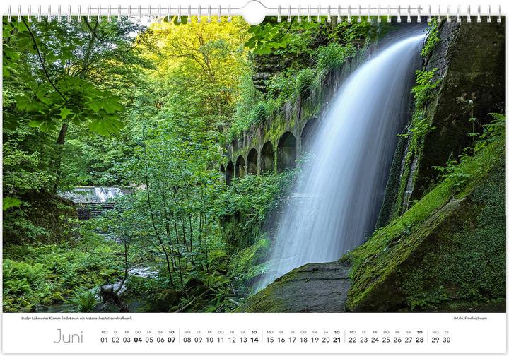 Actual product image Kalender Schsische Schweiz 2026 (45 x 30 cm, German)