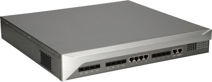 Produktbild Extralink Predator V2 | OLT | EPON, 1U 19", 8x Gigabit PON, 4x Gigabit Uplink, 4x SFP+