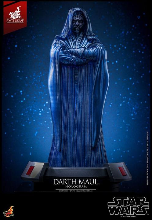 Produktbild Hot Toys Star Wars Episode I Figur 1/6 Darth Maul Hologram Exclusive 30 cm