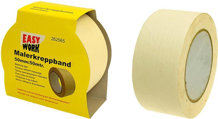 Produktbild Easy Work Malerkreppband (50 mm)