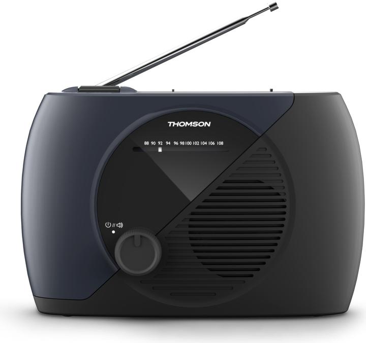 Produktbild Thomson RT350 Radio grau-schwarz (FM)